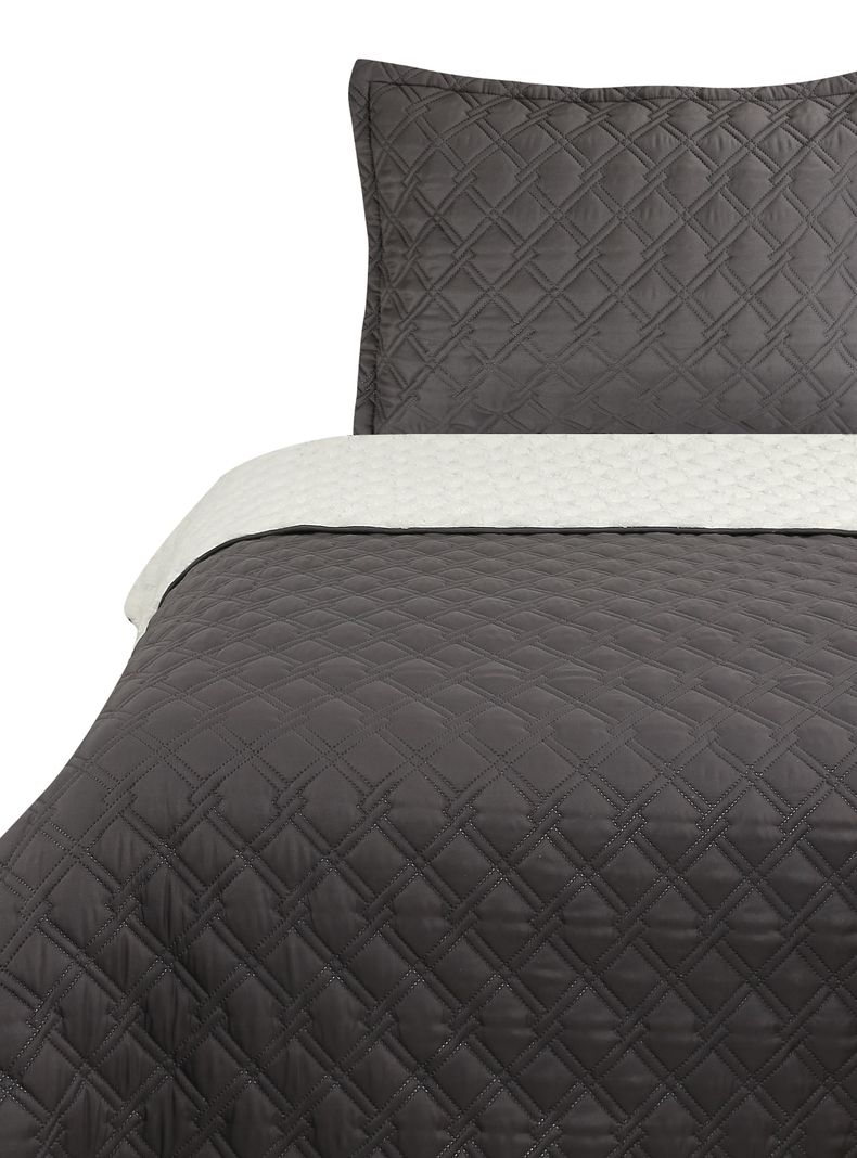Quilt Unicolor Sherpa 1.5 Plazas-0