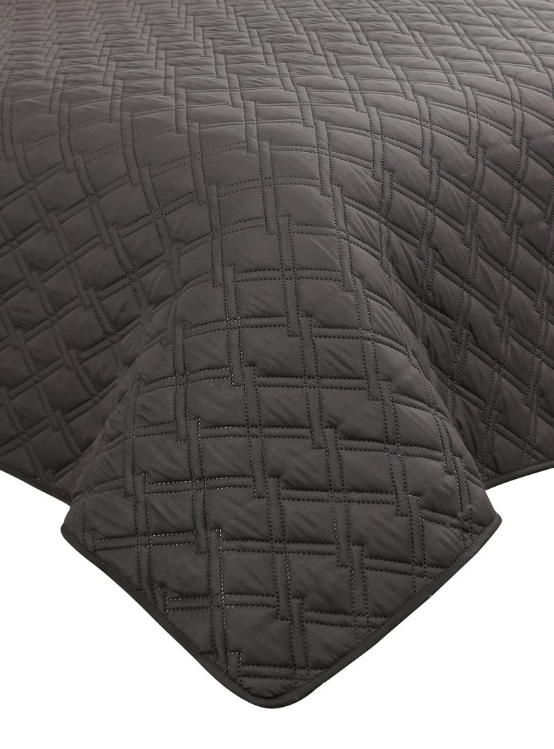 Quilt Unicolor Sherpa 2 Plazas-2