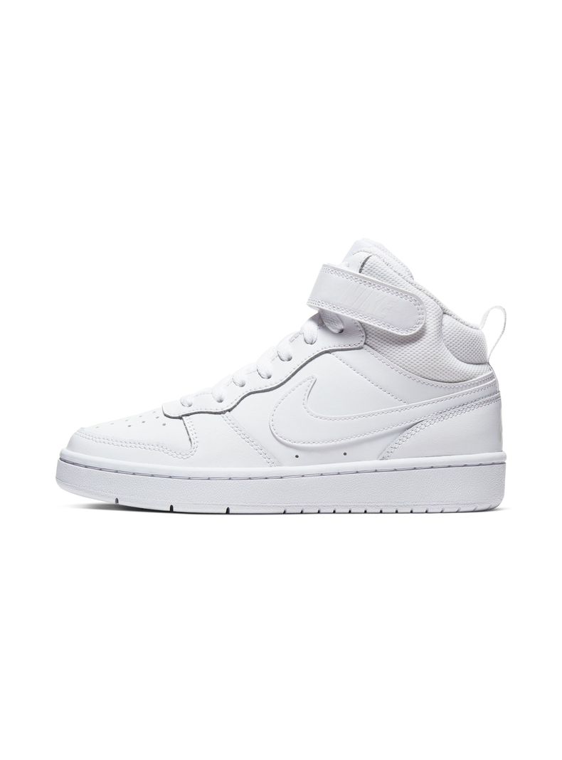 Zapatilla Urbana Caña y Velcro Court Borough Mid 2 Unisex-2