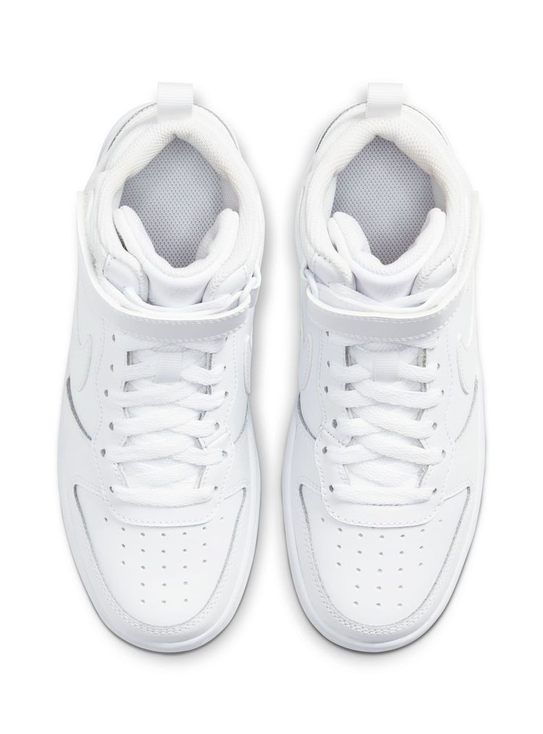 Zapatilla Urbana Caña y Velcro Court Borough Mid 2 Unisex-3
