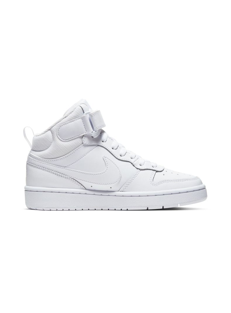 Zapatilla Urbana Caña y Velcro Court Borough Mid 2 Unisex-0