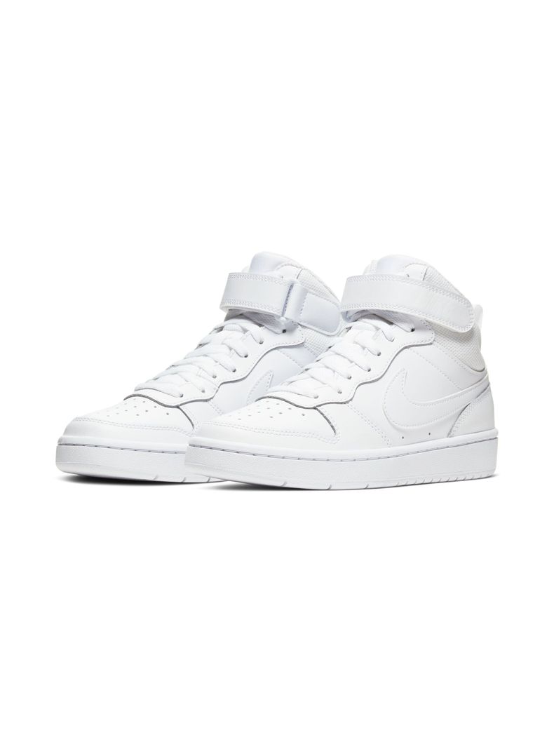 Zapatilla Urbana Caña y Velcro Court Borough Mid 2 Unisex-1