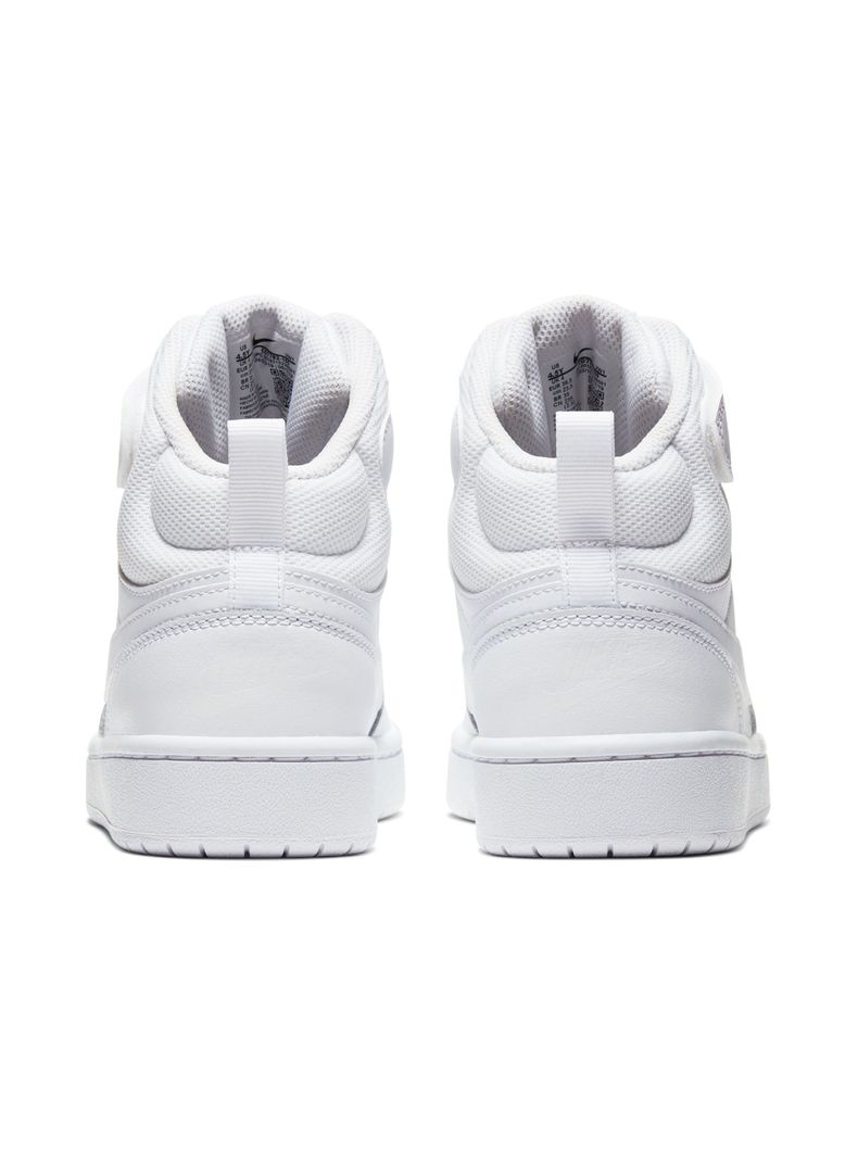 Zapatilla Urbana Caña y Velcro Court Borough Mid 2 Unisex-4
