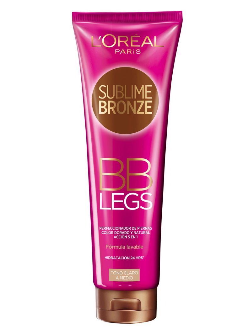 Crema para Piernas BB Legs Sublime Bronze L'Oréal-0