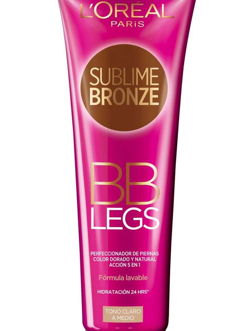 Crema para Piernas BB Legs Sublime Bronze L'Oréal-1