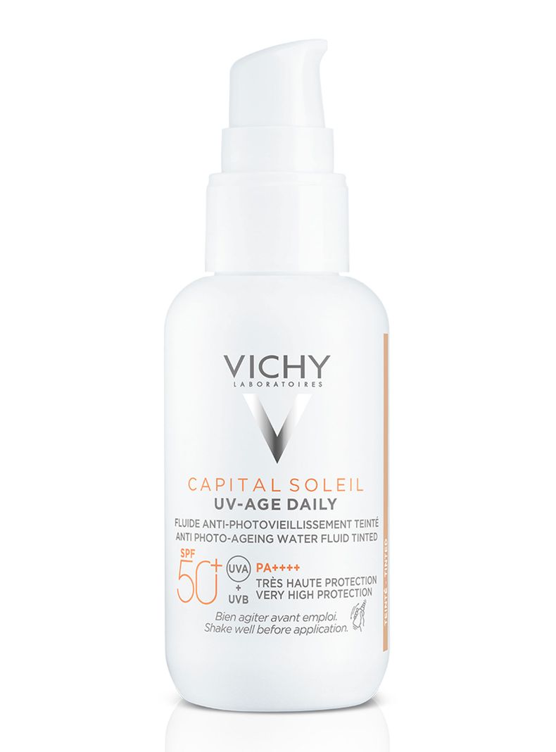 Bloqueador Capital Soleil Uv Age Color 40 ml-0