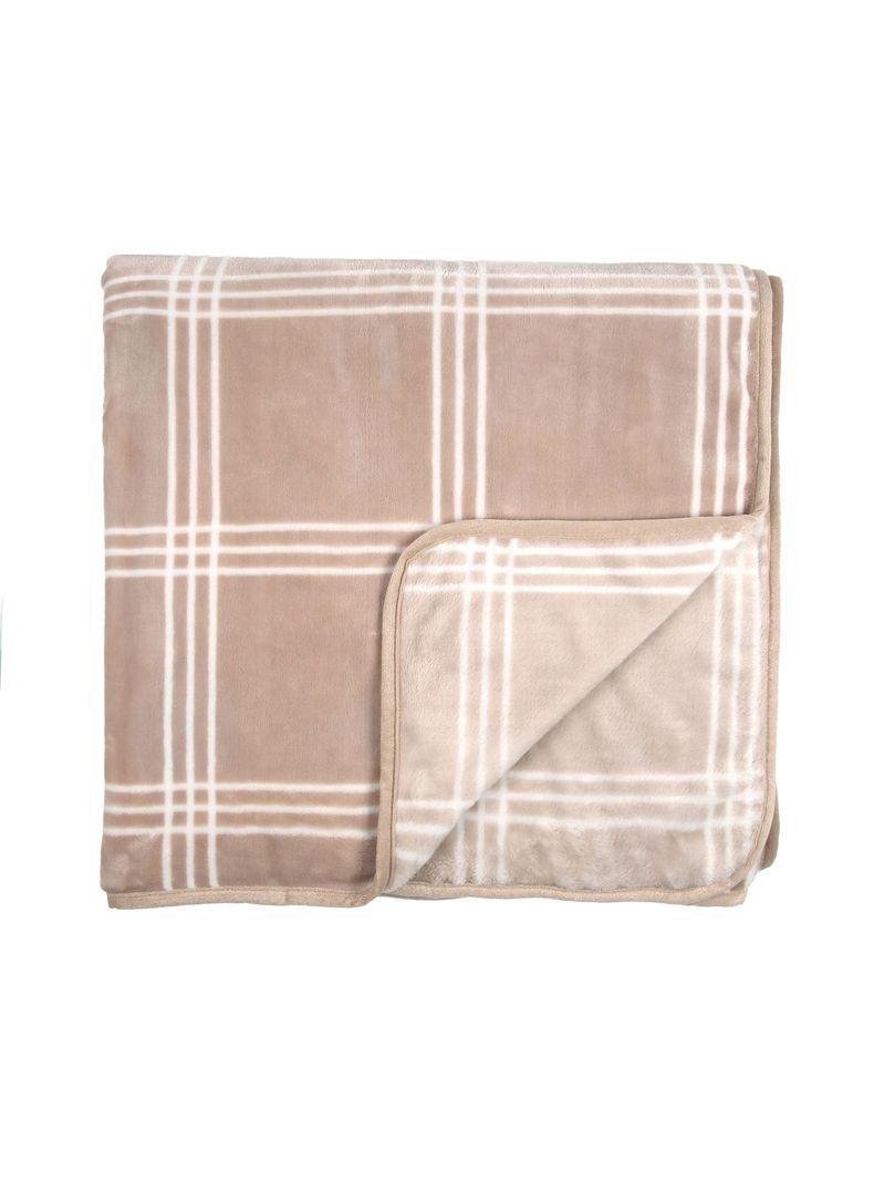 Frazada Flannel 2 Plazas-1