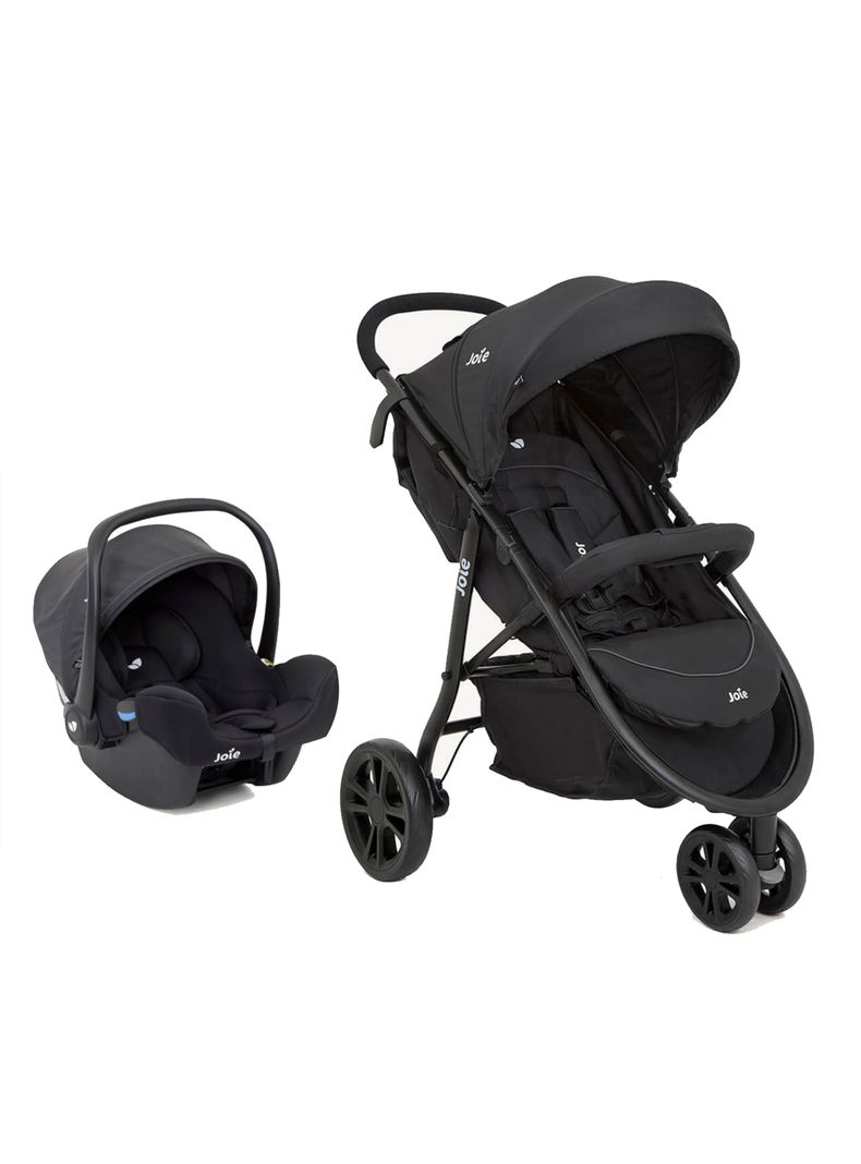 Coche Travel System Litetrax 3 Coal Joie-0