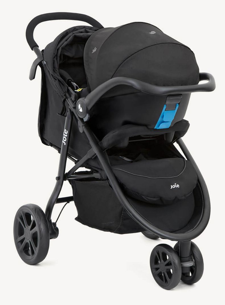 Coche Travel System Litetrax 3 Coal Joie-1