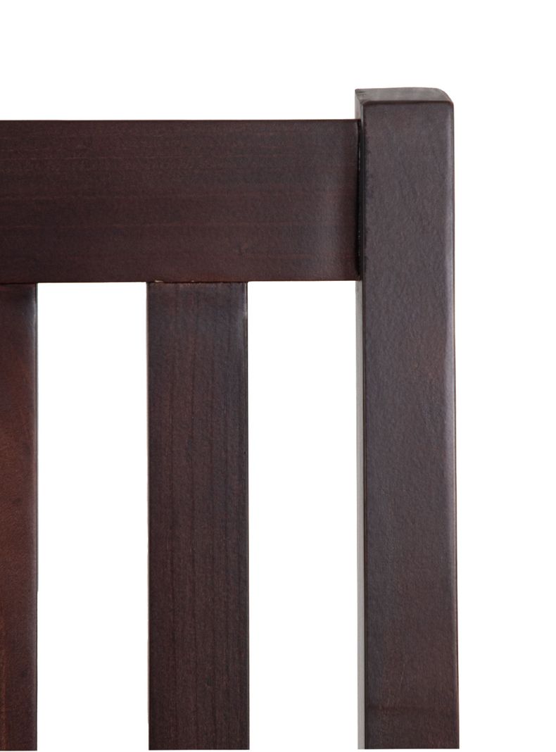 Juego de Comedor Ñuble Vidrio + 6 Sillas Chocolate-4