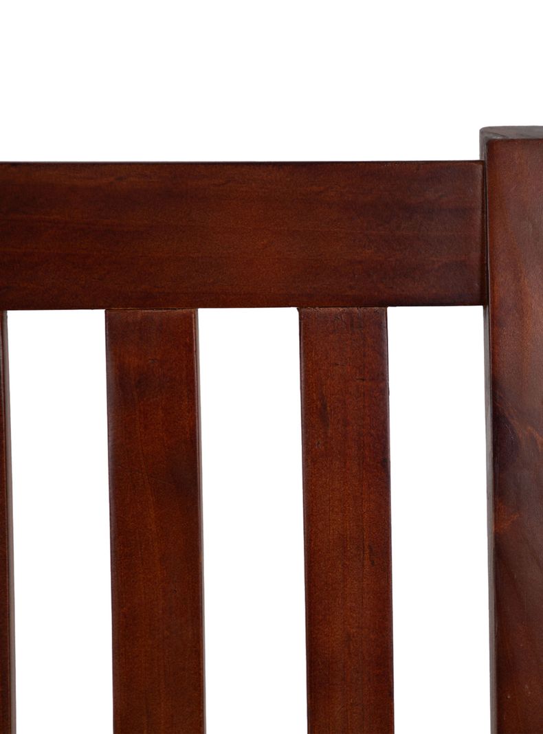 Juego Comedor Ñuble Vidrio Caramelo + 6 Sillas Beige-4