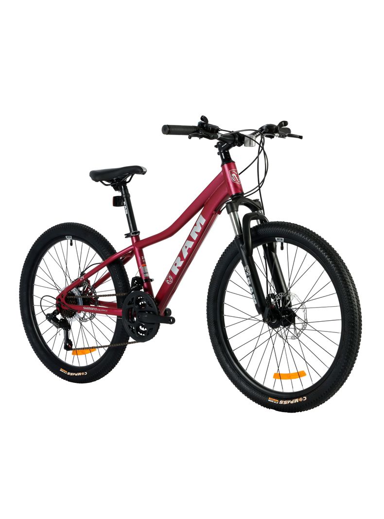 Bicicleta MTB Kids Aro 24" Niña-4