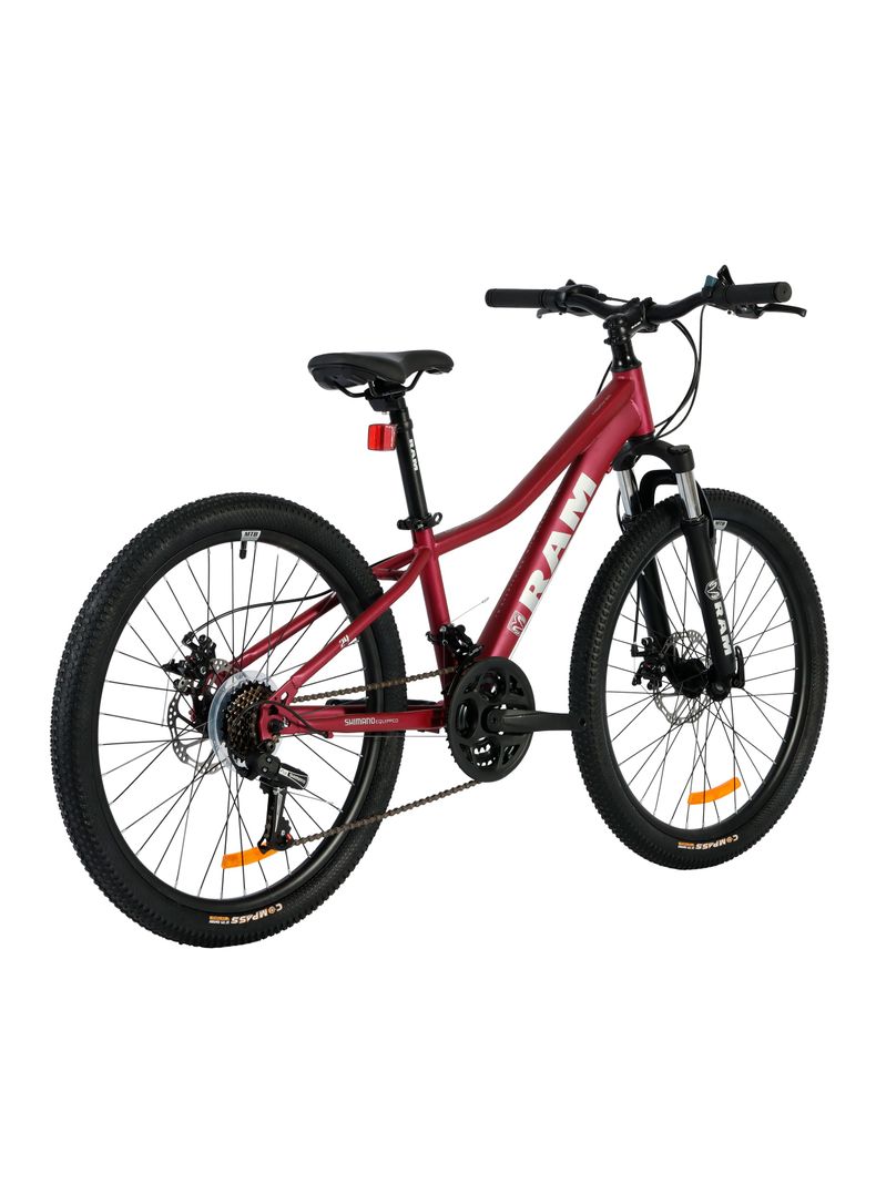 Bicicleta MTB Kids Aro 24" Niña-1