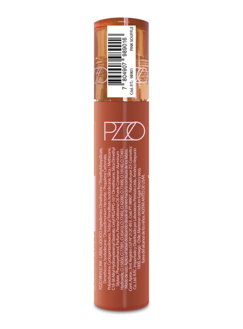 Labial Liquido Vinylic Ink Pink Souffle 3 g-1