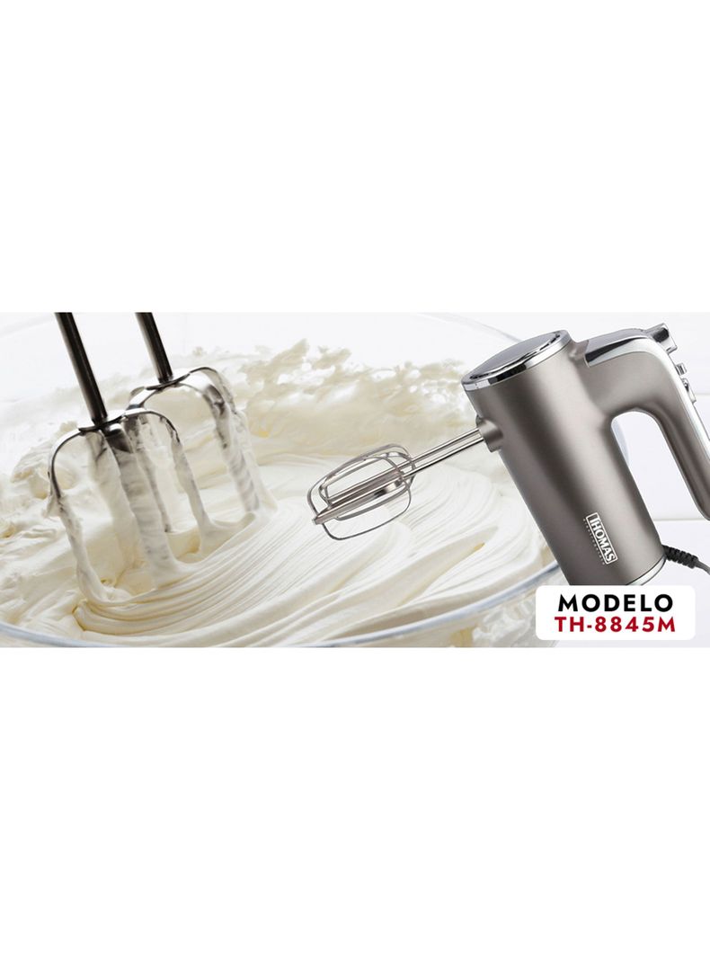 Batidora Manual TH-8845M Gris-6