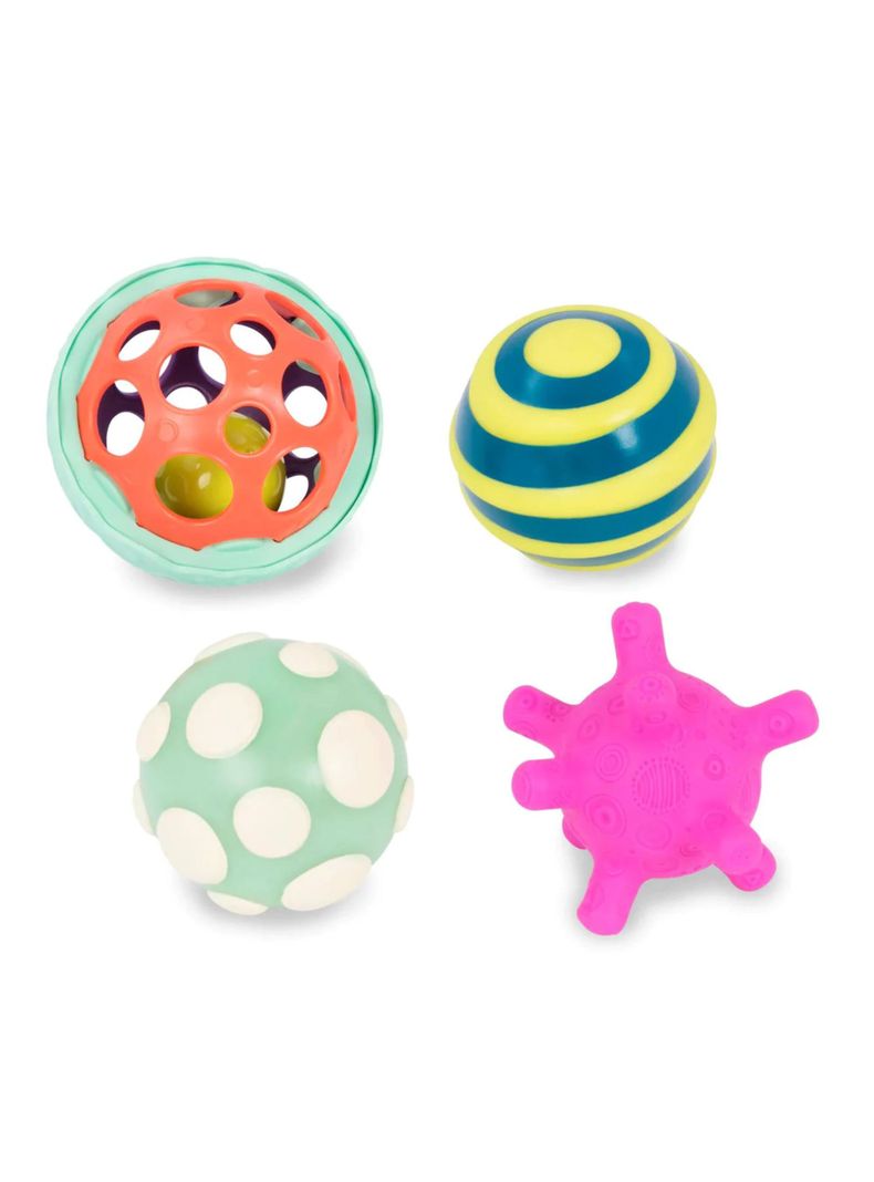 Pelota Sensorial Textured Balls-0