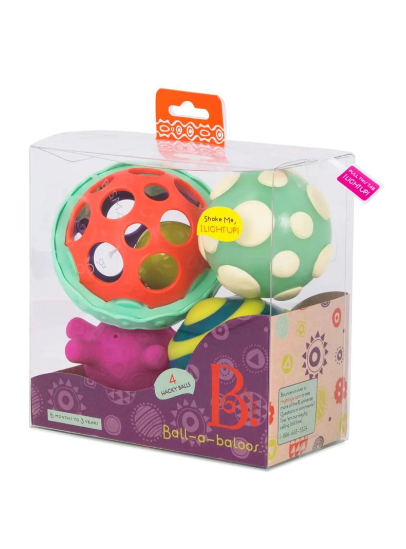 Pelota Sensorial Textured Balls-1