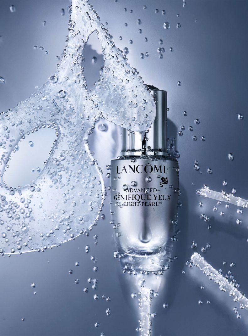 Mascarilla Lancôme Ojos Advanced Genifique Light-Pearl-1