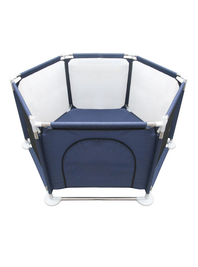 Corral Madera Forma Hexagonal Plegable-1