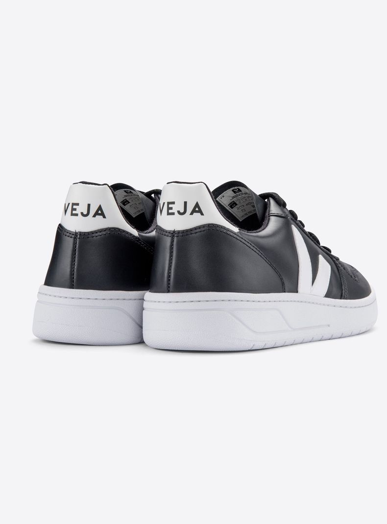 Zapatilla Veja Urbana Veja Mujer V10 Black White-2