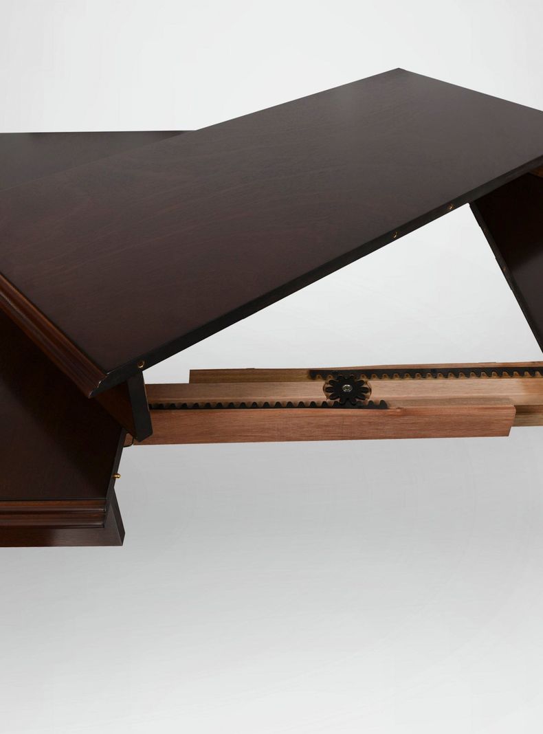 Juego de Comedor Extensible Cordobés Plus + 6 Sillas + 2 Sitiales Cic-7