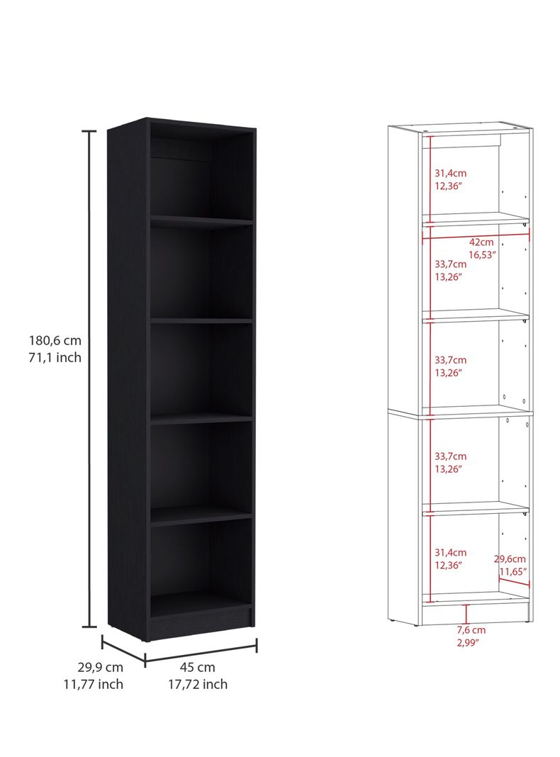 Combo Home Estante 62 cm + Estante 45 cm-1