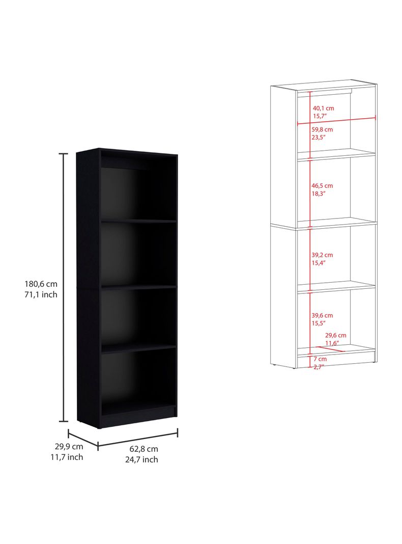 Combo Home Estante 62 cm + Estante 45 cm-2