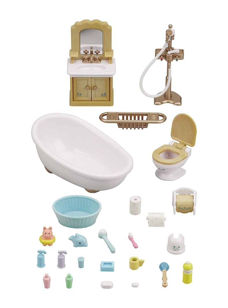 Set Baño del Campo Sylvanian Families-1
