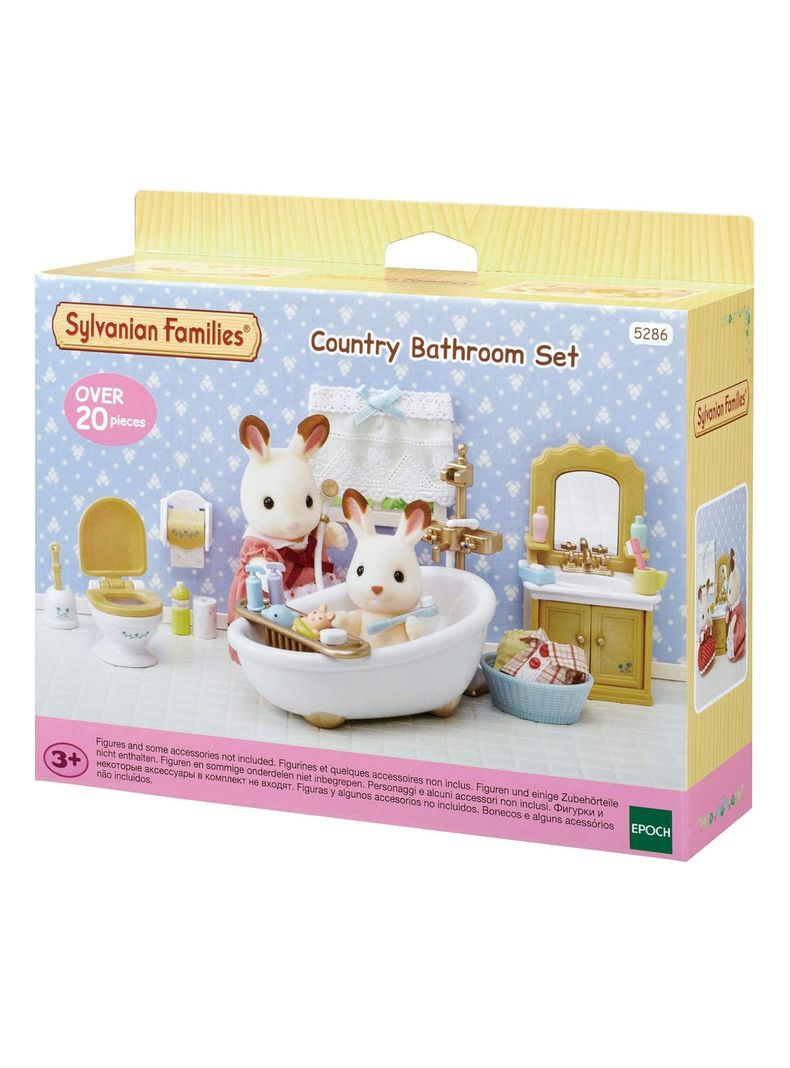 Set Baño del Campo Sylvanian Families-0