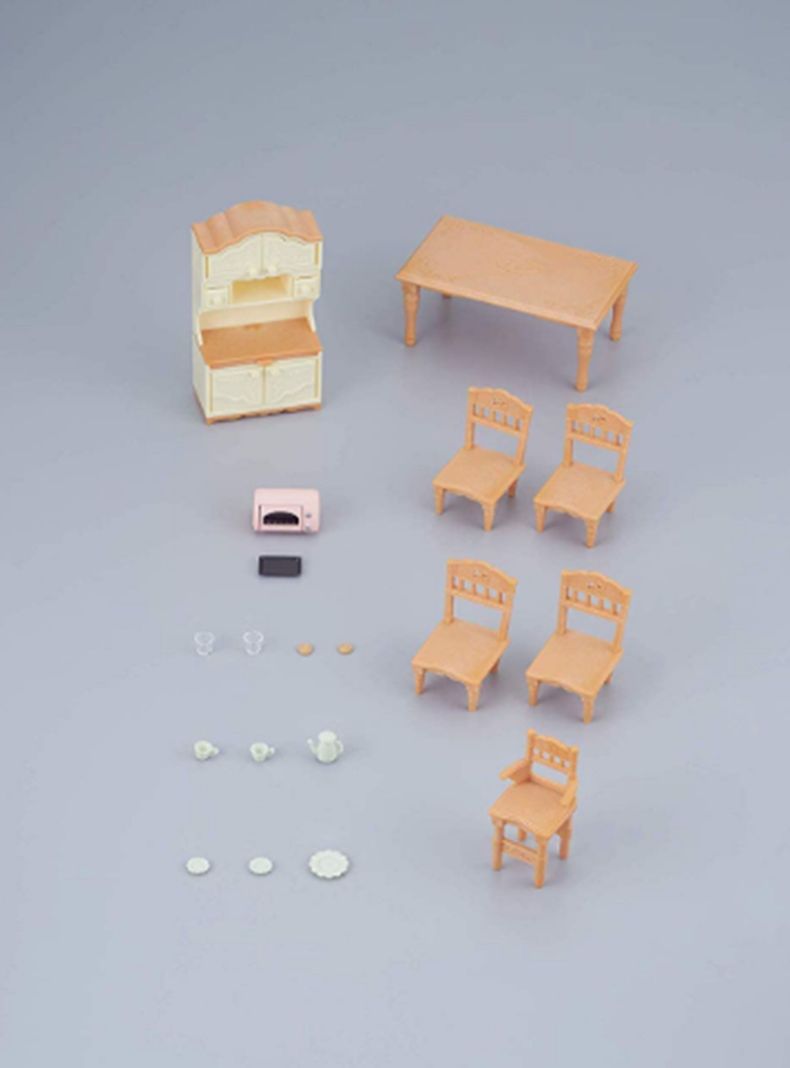 Set Comedor Sylvanian Families-1