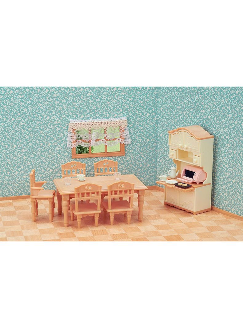 Set Comedor Sylvanian Families-2
