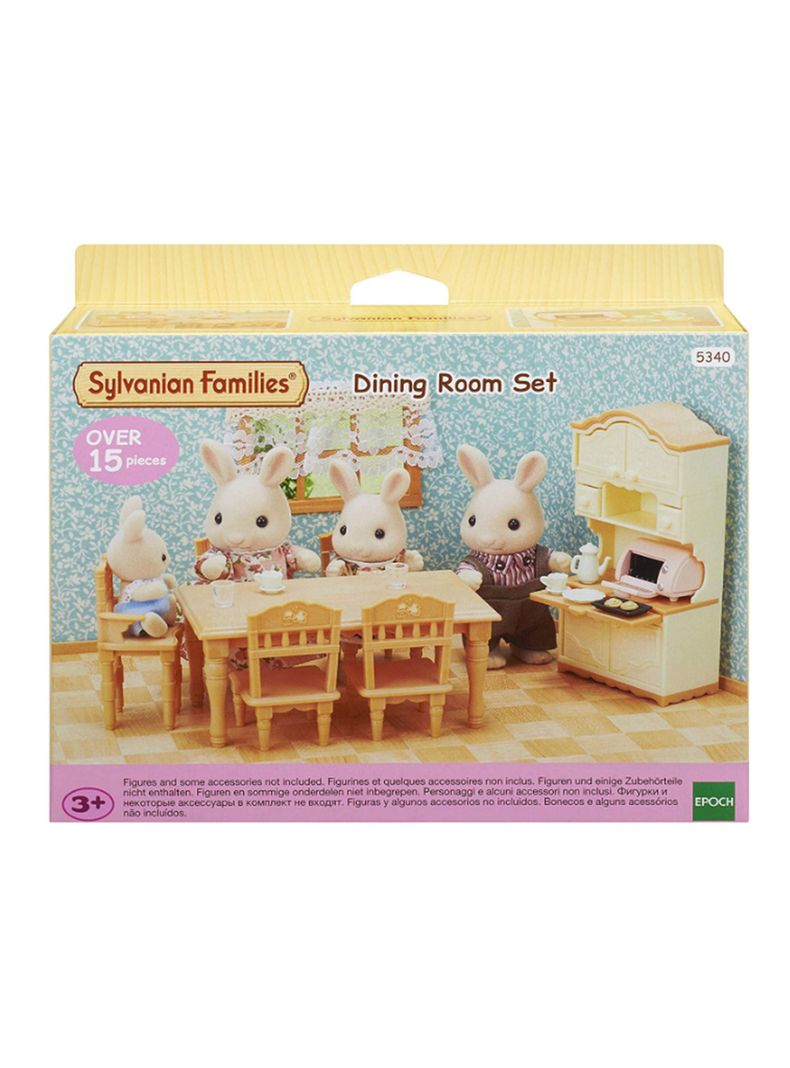 Set Comedor Sylvanian Families-0
