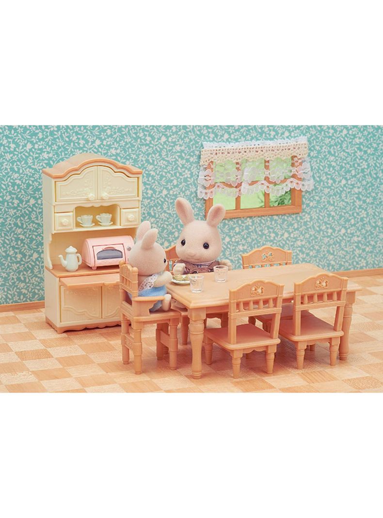 Set Comedor Sylvanian Families-3