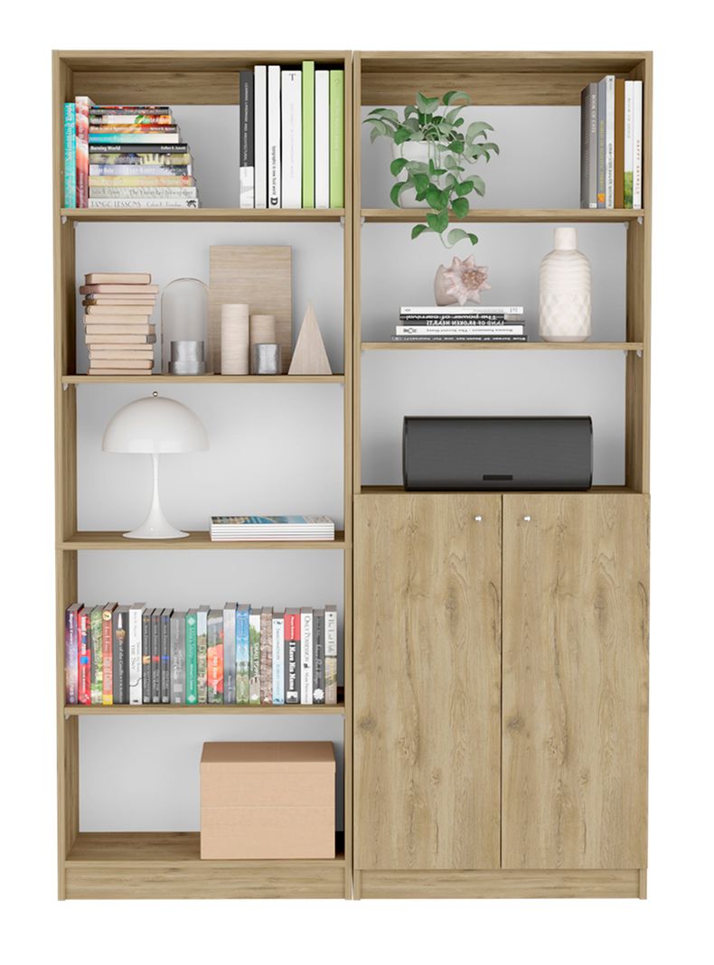 Combo Estante 62 cm + Estante 2P Home-0
