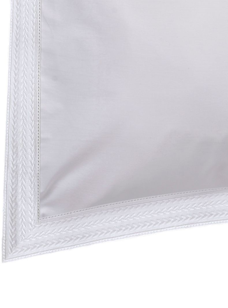 Set Fundas Básica Tres Espigas Blanco 220 Hilos 50x70 cm-1