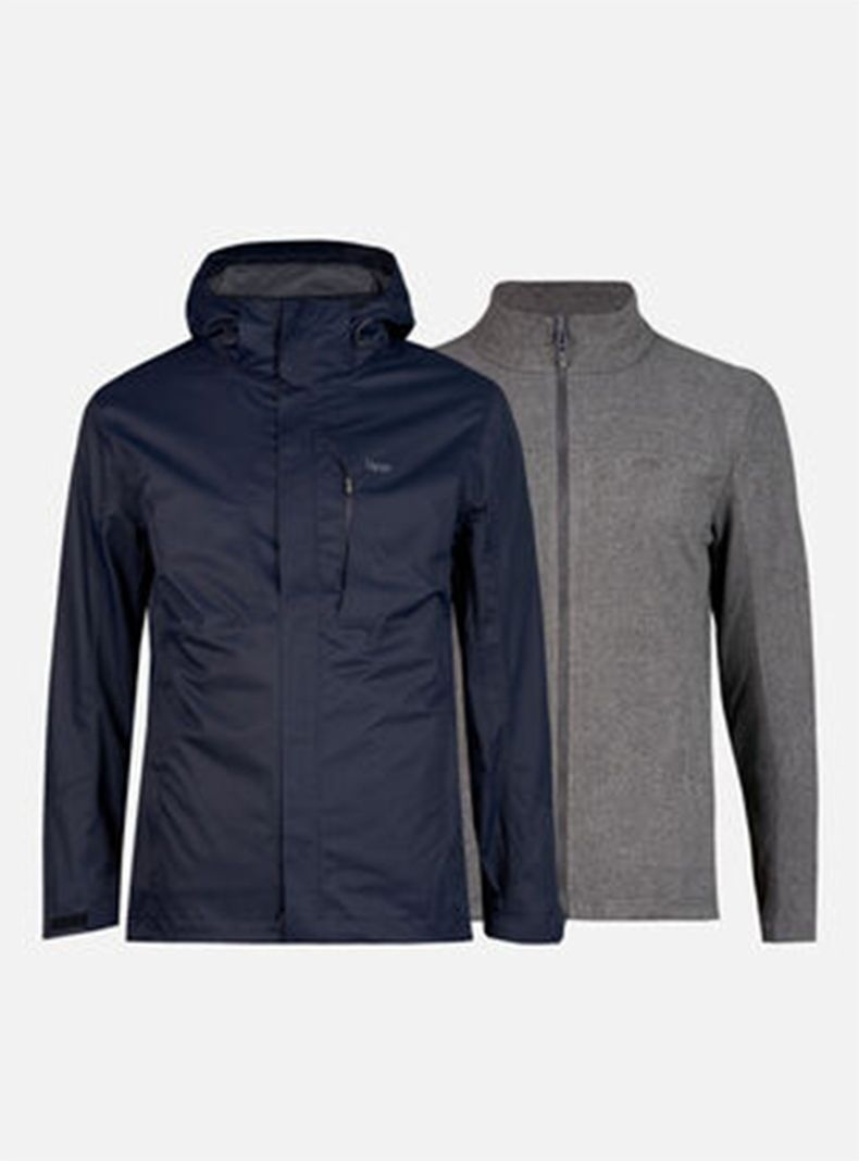 Parka Tres Cruces Fusion-3 Hoody-0