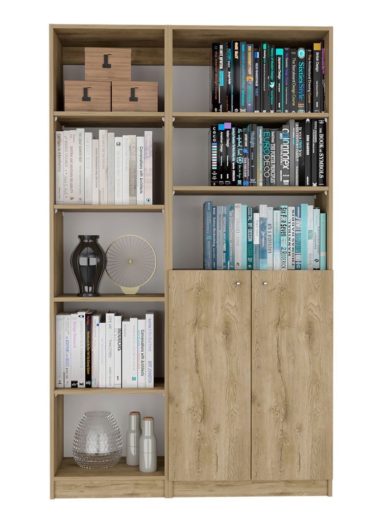 Combo Estante 45 cm + Estante 2P Beige