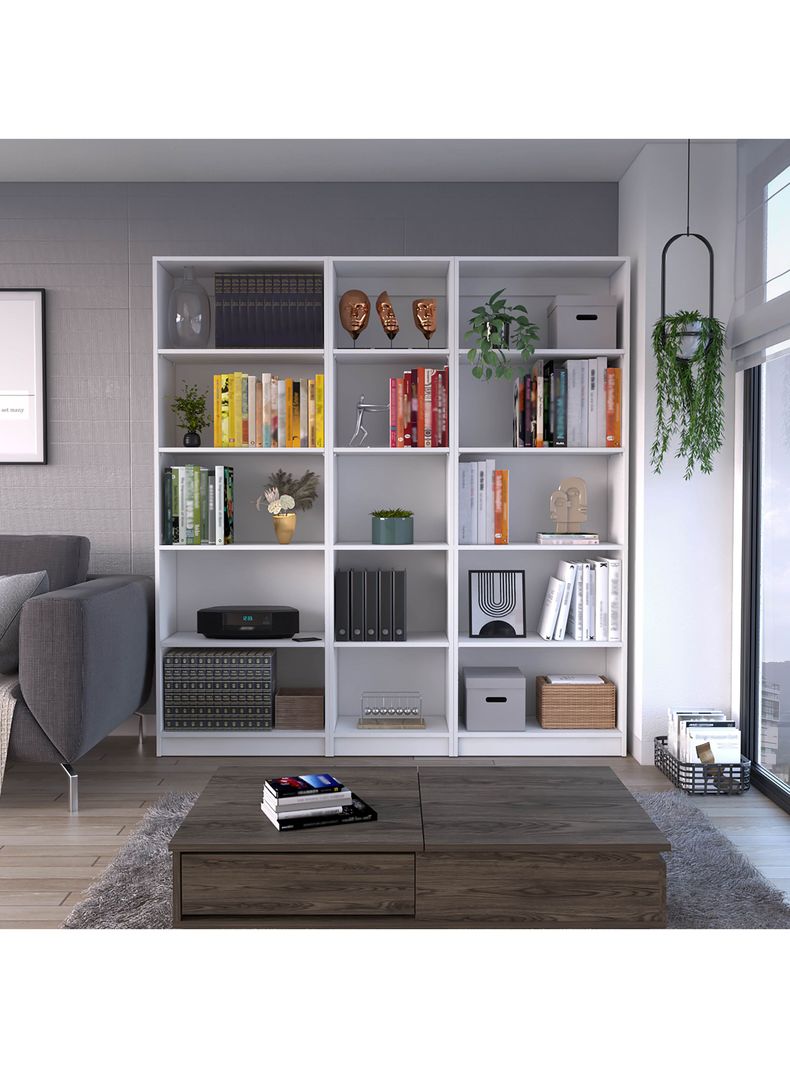 Combo 2 Estantes 62 cm + Estante 45 cm-4