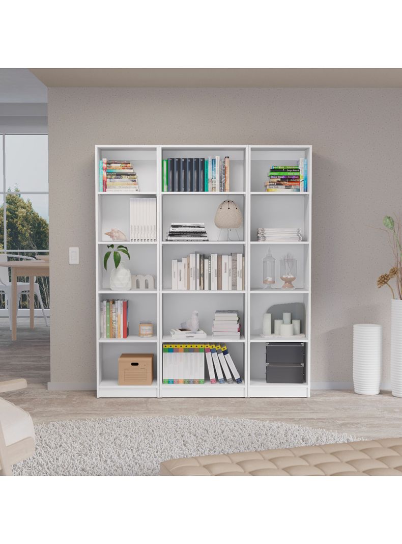 Combo 2 Estantes 45 cm + Estante 62 cm Home-4