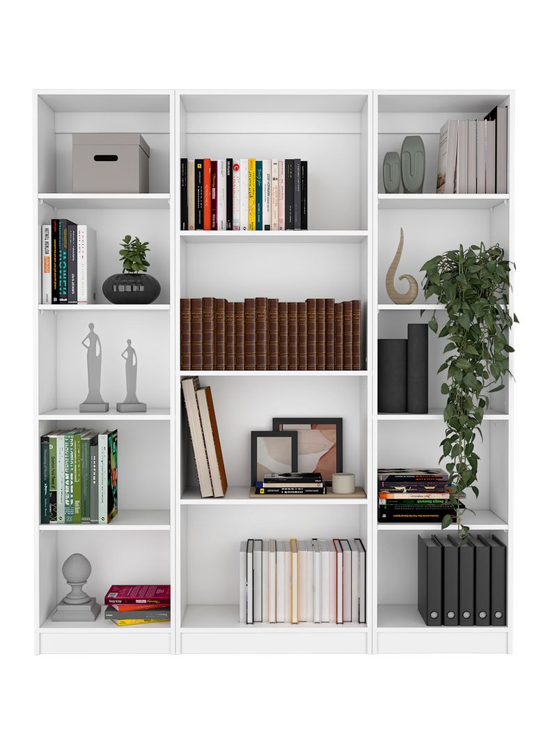 Combo 2 Estantes 45 cm + Estante 4R Home-0