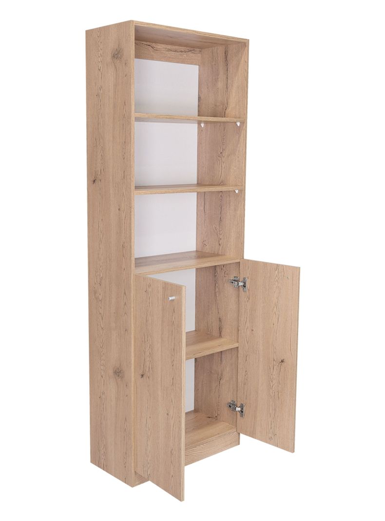 Combo Home 2 Estante 2 Puertas + Estante 45 cm-3
