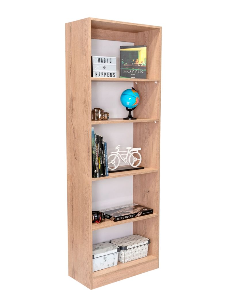 Combo Home Estante 5 Repisas + Complemento-2