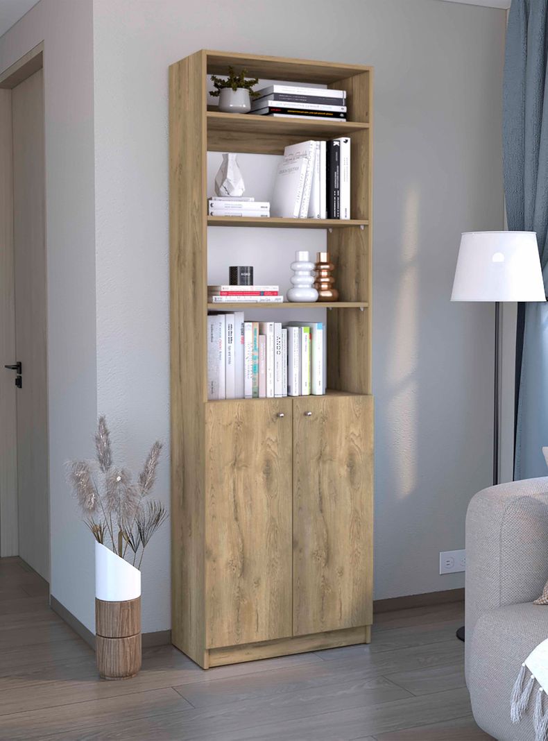 Combo Home Estante 2P + Complemento-5