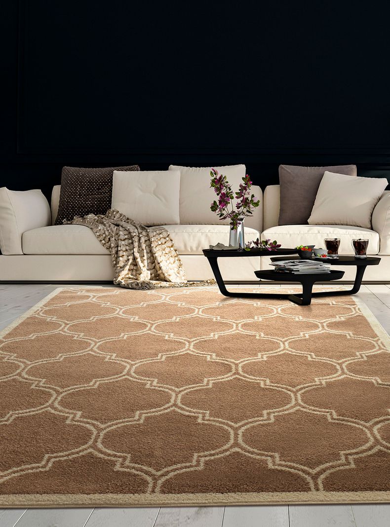 GarveeHome Alfombra De U00e1rea Lavable De 9 X 12 Pies, Diseu00f1o Floral Vintage Envejecido Para Sala De Estar, Acento Oriental Bohemio Ultrafino, Tapete Antideslizante Para Interiores, Para Dormitorio