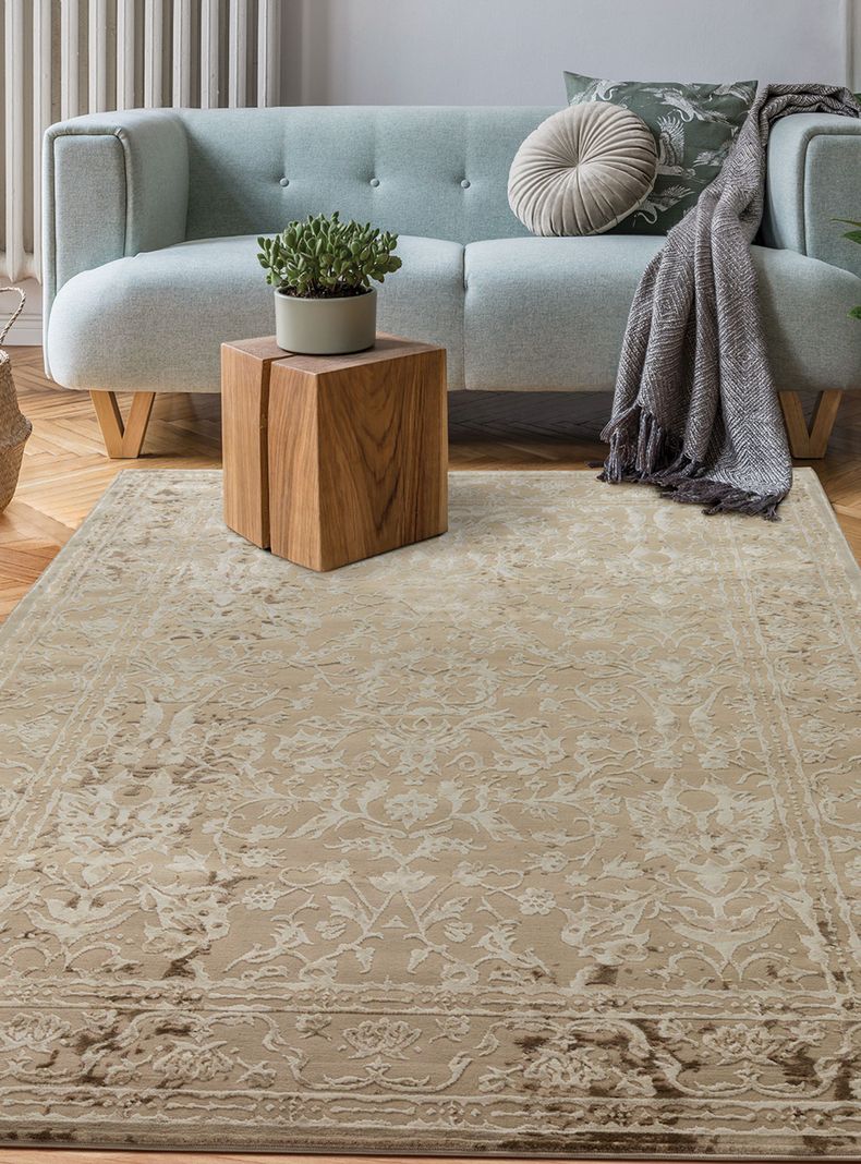 Alfombra 120 x 180 cm Babil D1 Beige-2