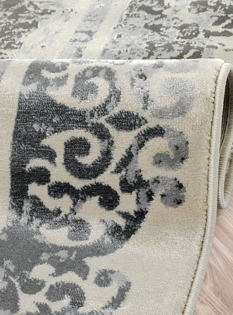 Alfombra 120 x 180 cm Babil D1 Gris-1