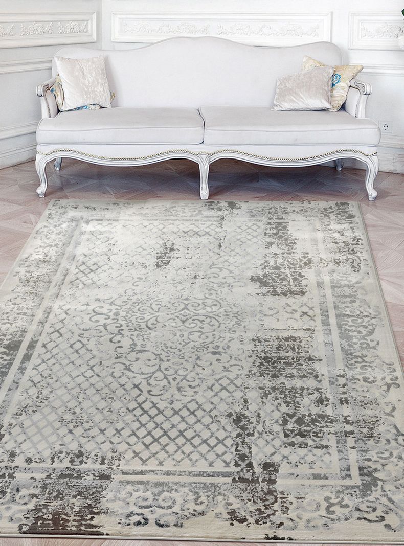 Alfombra 120 x 180 cm Babil D1 Gris-2
