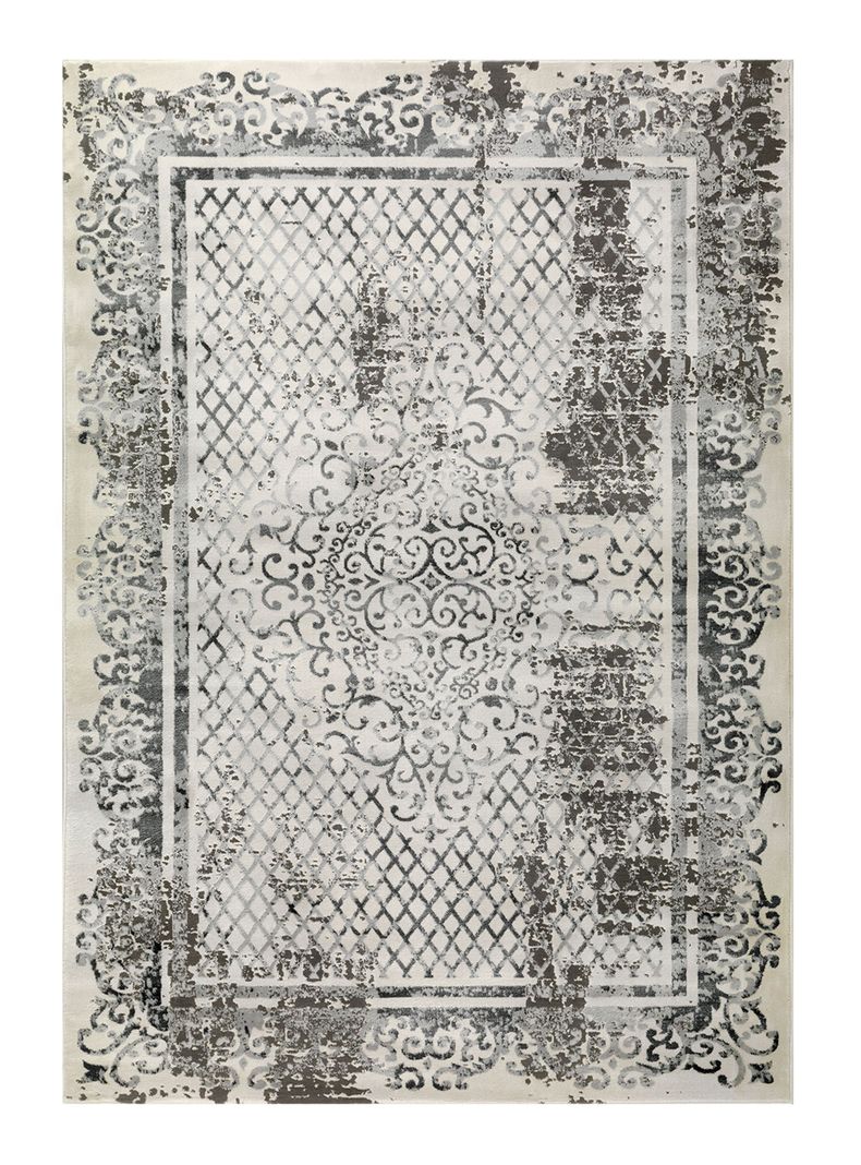 Alfombra 120 x 180 cm Babil D1 Gris-0