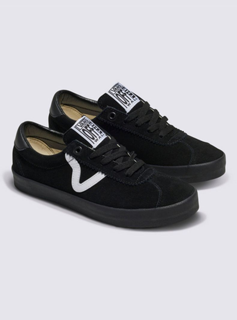 Zapatilla Urbana Sport Black LowMujer-1