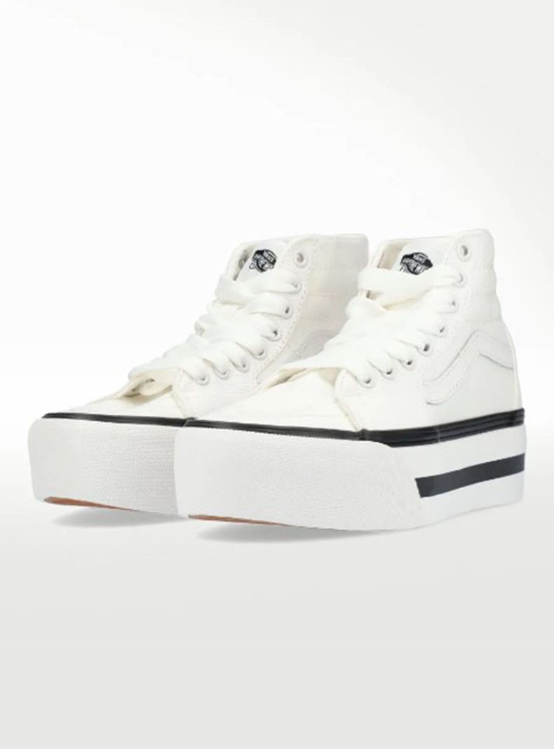 Zapatilla Urbana Stackform Mujer Sk8-Hi Tapered-1
